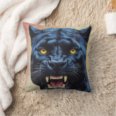 ジャガー – ブラックパンサー クッション (ブランケット)