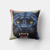 ジャガー – ブラックパンサー クッション (裏面)