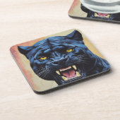 ジャガー – ブラックパンサー コースター (左側)