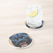 ジャガー – ブラックパンサー コースター (側面)