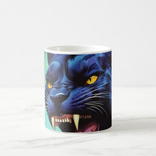 ジャガー – ブラックパンサー コーヒーマグカップ