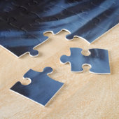 ジャガー – ブラックパンサー ジグソーパズル (側面)