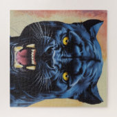 ジャガー – ブラックパンサー ジグソーパズル (横)