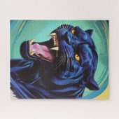 ジャガー – ブラックパンサー ジグソーパズル (横)