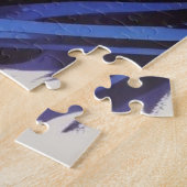 ジャガー – ブラックパンサー ジグソーパズル (側面)