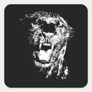 ジャガー-ブラックパンサー スクエアシール