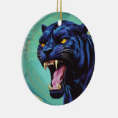 ジャガー – ブラックパンサー セラミックオーナメント (右)