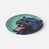 ジャガー – ブラックパンサー ペーパープレート (アングル)