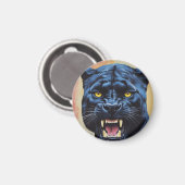 ジャガー – ブラックパンサー マグネット (正面/裏面)