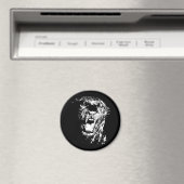 ジャガー – ブラックパンサー マグネット (インサイチュ (食洗機))