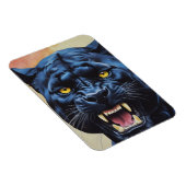 ジャガー – ブラックパンサー マグネット (右側)