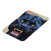 ジャガー – ブラックパンサー マグネット (左側)