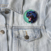 ジャガー – ブラックパンサー 缶バッジ (インサイチュ)