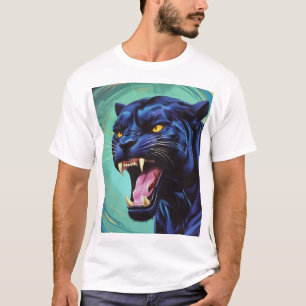 ジャガー – ブラックパンサー Tシャツ