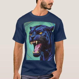ジャガー – ブラックパンサー Tシャツ