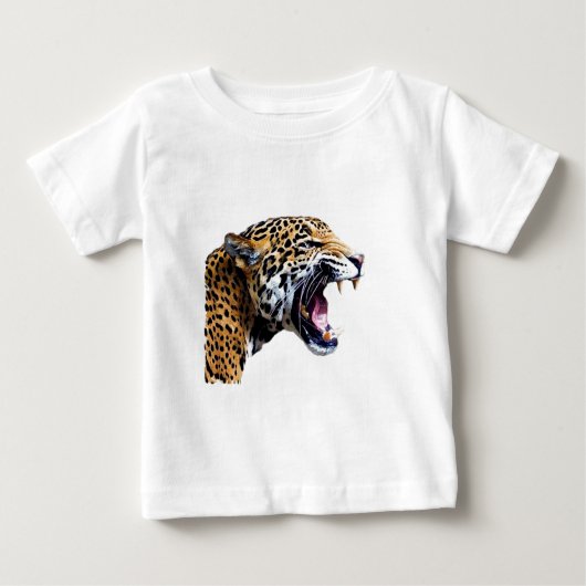 ジャガー ベビーTシャツ (正面)