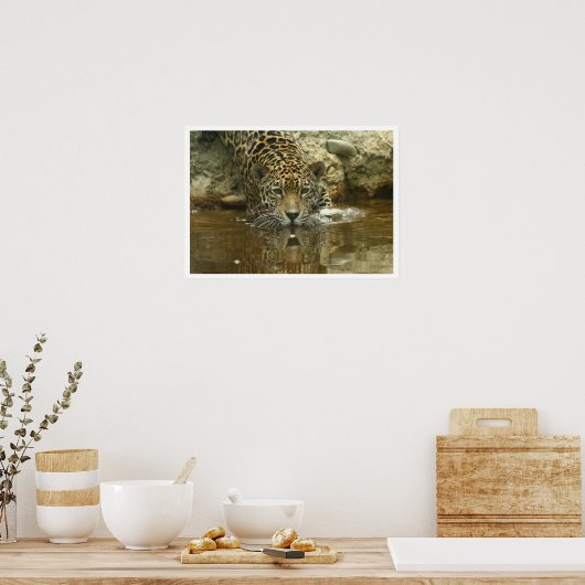 ジャガー ポスター (キッチン)