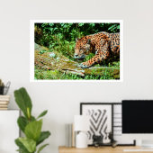 ジャガー ポスター (ホームオフィス)