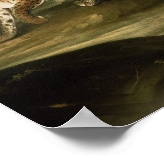 ジャガー ポスター (角)