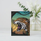 ジャガー ポストカード (スタンド正面)