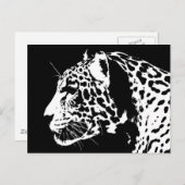 ジャガー ポストカード (正面/裏面)