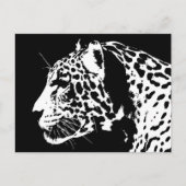 ジャガー ポストカード (正面)