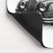 ジャガー マウスパッド (コーナー)