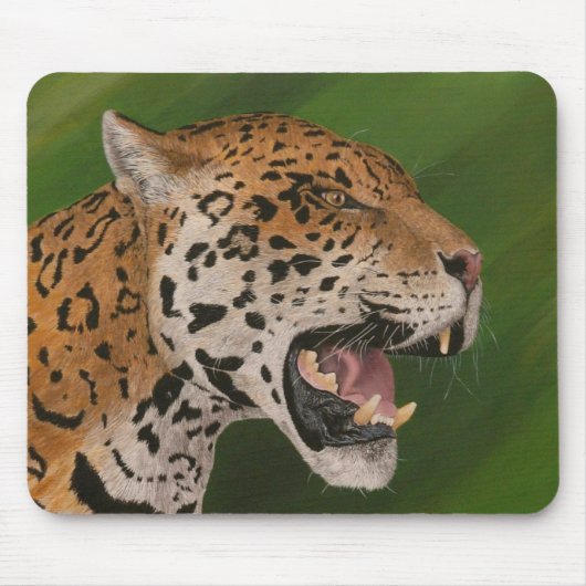 ジャガー マウスパッド (正面)