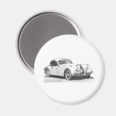 ジャガー マグネット (正面/裏面)