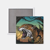 ジャガー マグネット (正面/裏面)