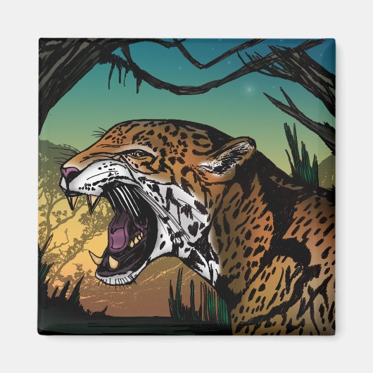 ジャガー マグネット (正面)