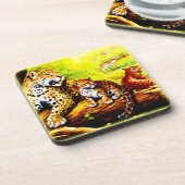 ジャガー・ママとカブリラックススはジャングルにいる。買今 コースター (左側)