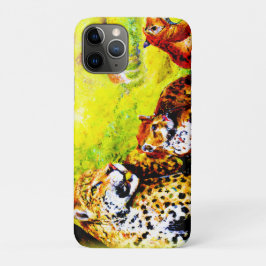 ジャガー・ママとカブリラックススはジャングルにいる。買今 iPhone 11 PROケース