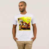 ジャガー・ママとカブリラックススはジャングルにいる。買今 Tシャツ (正面フル)