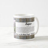 ジャガー・マヤン寺院 コーヒーマグカップ (正面右)