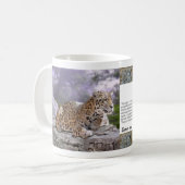 ジャガー・マヤン寺院 コーヒーマグカップ (正面左)