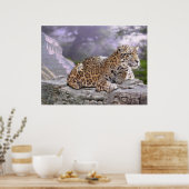 ジャガー・マヤン寺院 ポスター (キッチン)