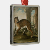 ジャガー メタルオーナメント (右)