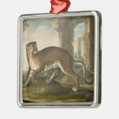 ジャガー メタルオーナメント (左)