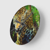 ジャガー ラウンド壁時計 (傾斜)