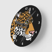 ジャガー ラウンド壁時計 (傾斜)