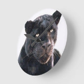 ジャガー ラウンド壁時計 (傾斜)