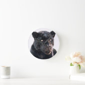 ジャガー ラウンド壁時計 (ホーム)