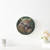 ジャガー ラウンド壁時計 (ホーム)