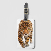 ジャガー ラゲッジタグ (正面縦)