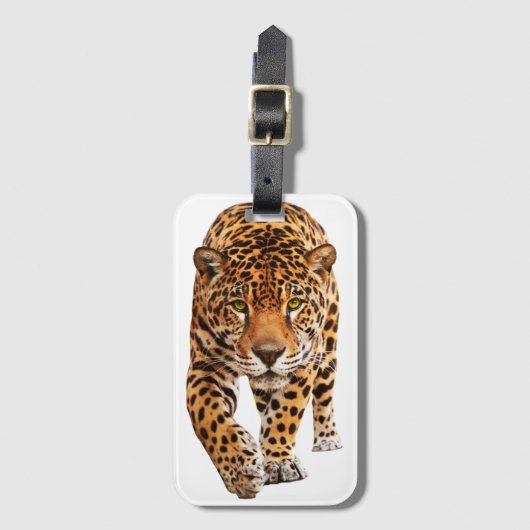 ジャガー ラゲッジタグ (正面縦)