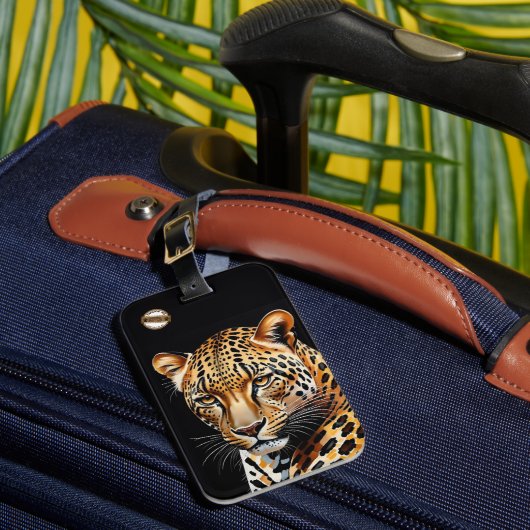 ジャガー ラゲッジタグ (正面インサイチュ1)