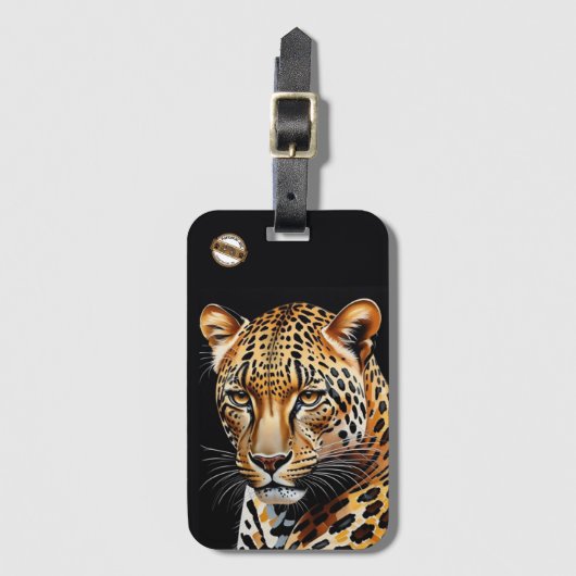 ジャガー ラゲッジタグ (正面縦)