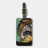 ジャガー ラゲッジタグ (正面縦)