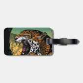 ジャガー ラゲッジタグ (裏面横)